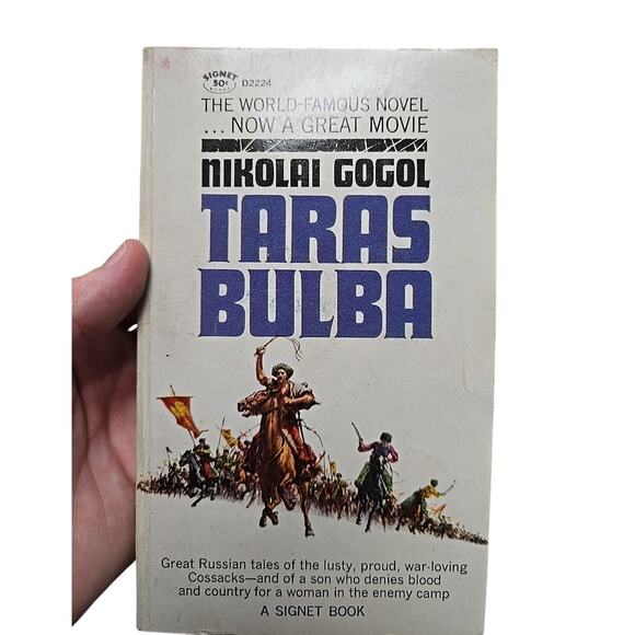 Vintage 1962 Taras Bulba by Nikolai Gogol Mass Market Paperback Novel Book - Picture 1 of 5